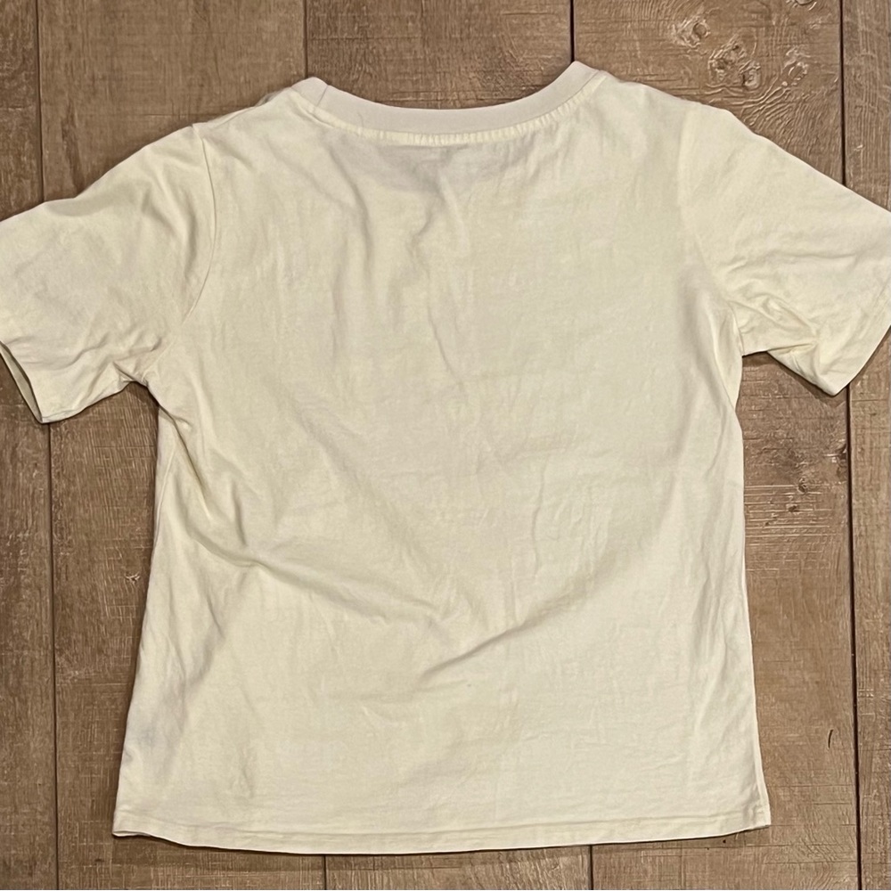 Funny Tee in Milky Yellow - Picture 4 of 4